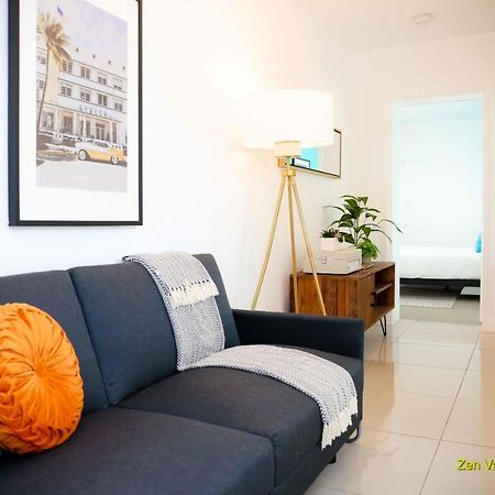 Bh Club By Zen Vacation Rentals 2Br 1Ba Miami Beach Luaran gambar