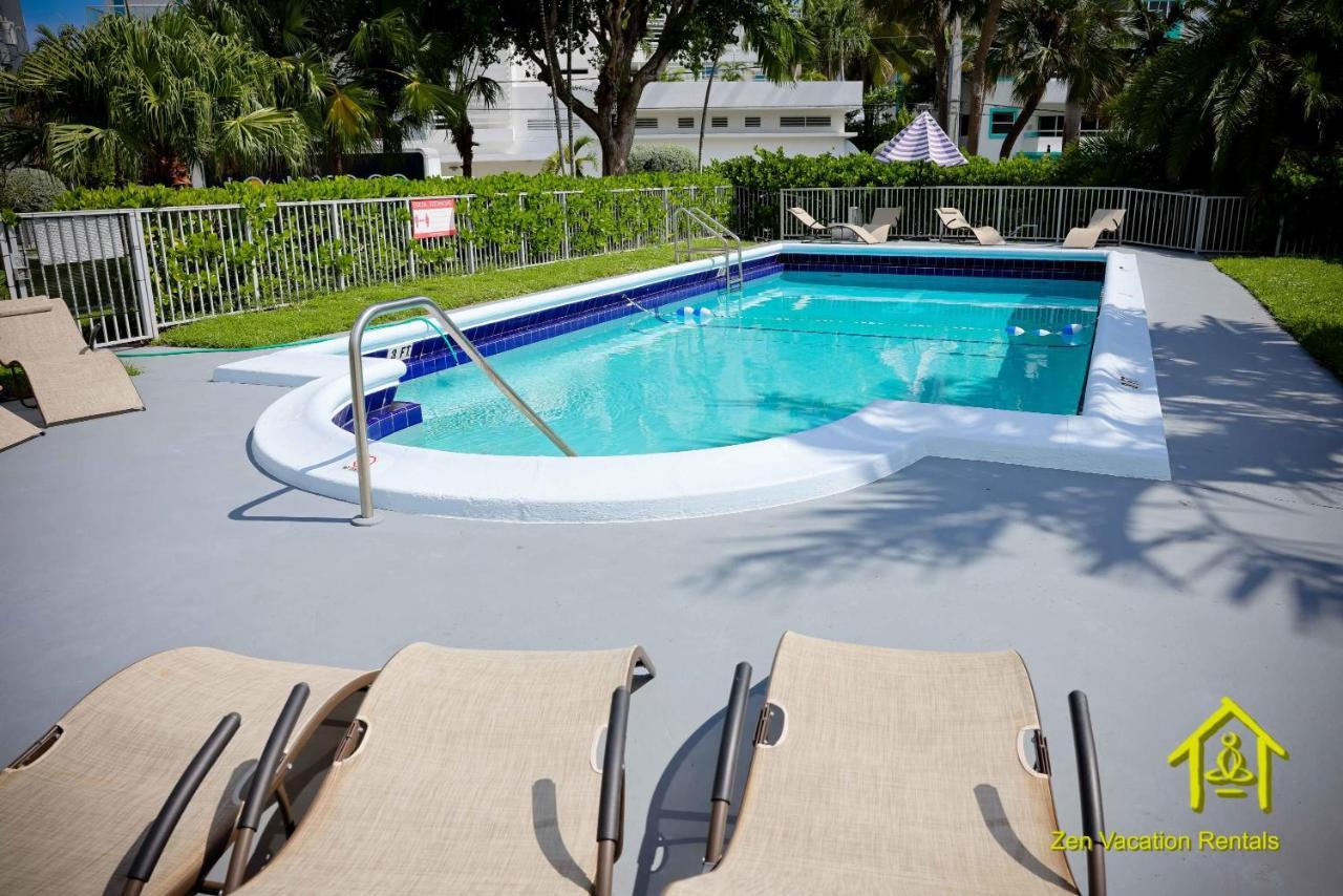 Bh Club By Zen Vacation Rentals 2Br 1Ba Miami Beach Luaran gambar