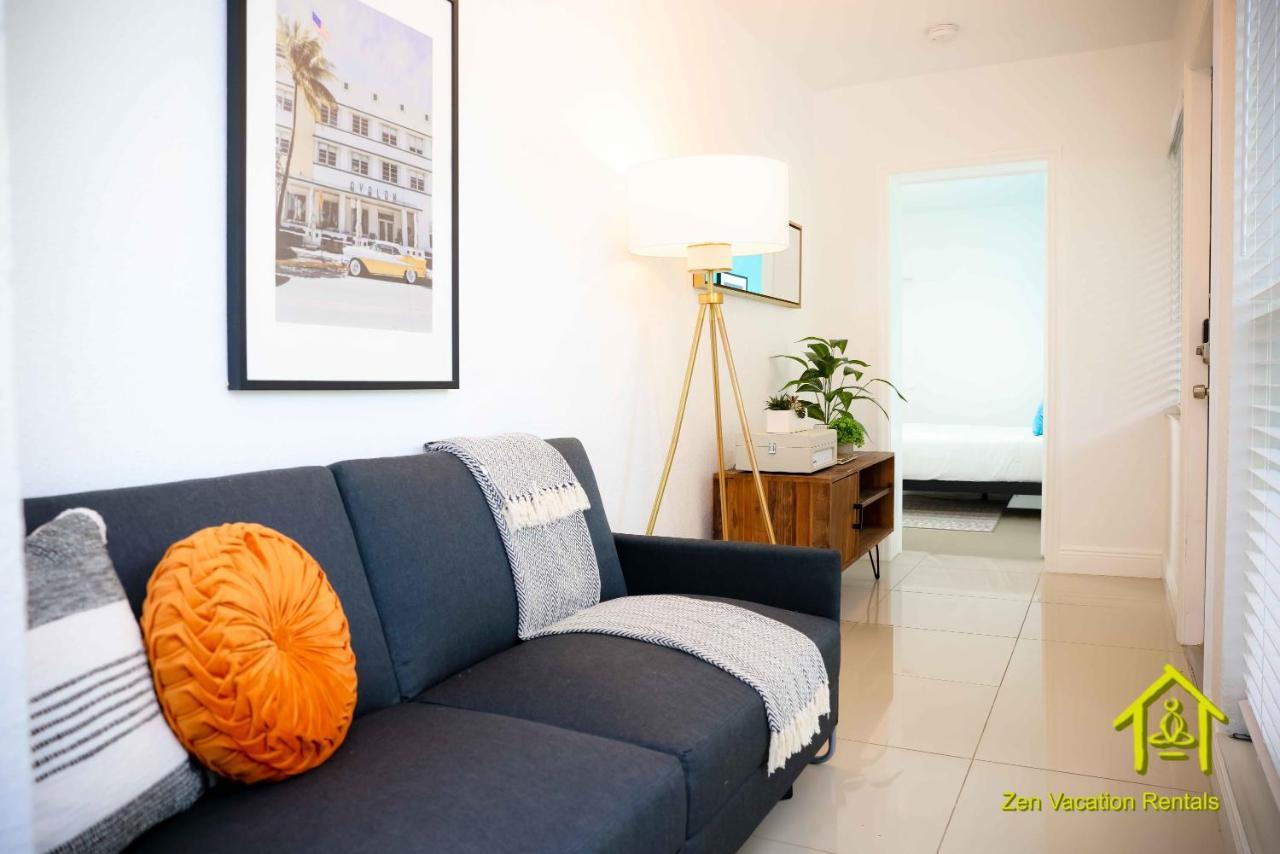 Bh Club By Zen Vacation Rentals 2Br 1Ba Miami Beach Luaran gambar