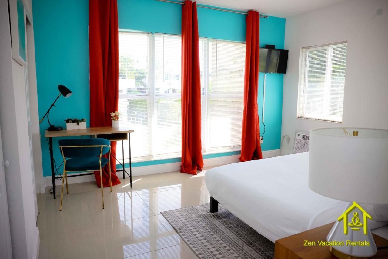 Bh Club By Zen Vacation Rentals 2Br 1Ba Miami Beach Luaran gambar