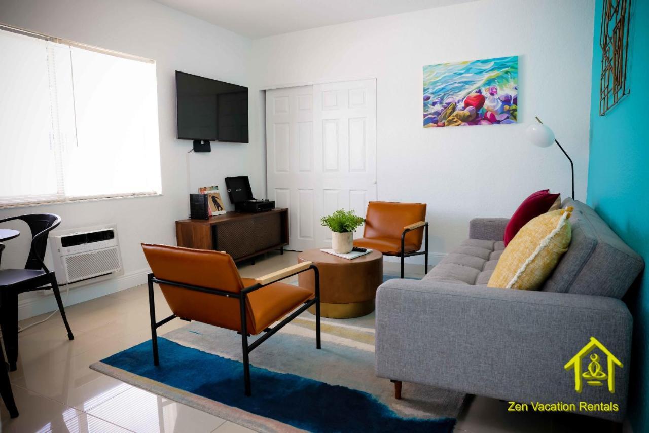 Bh Club By Zen Vacation Rentals 2Br 1Ba Miami Beach Luaran gambar