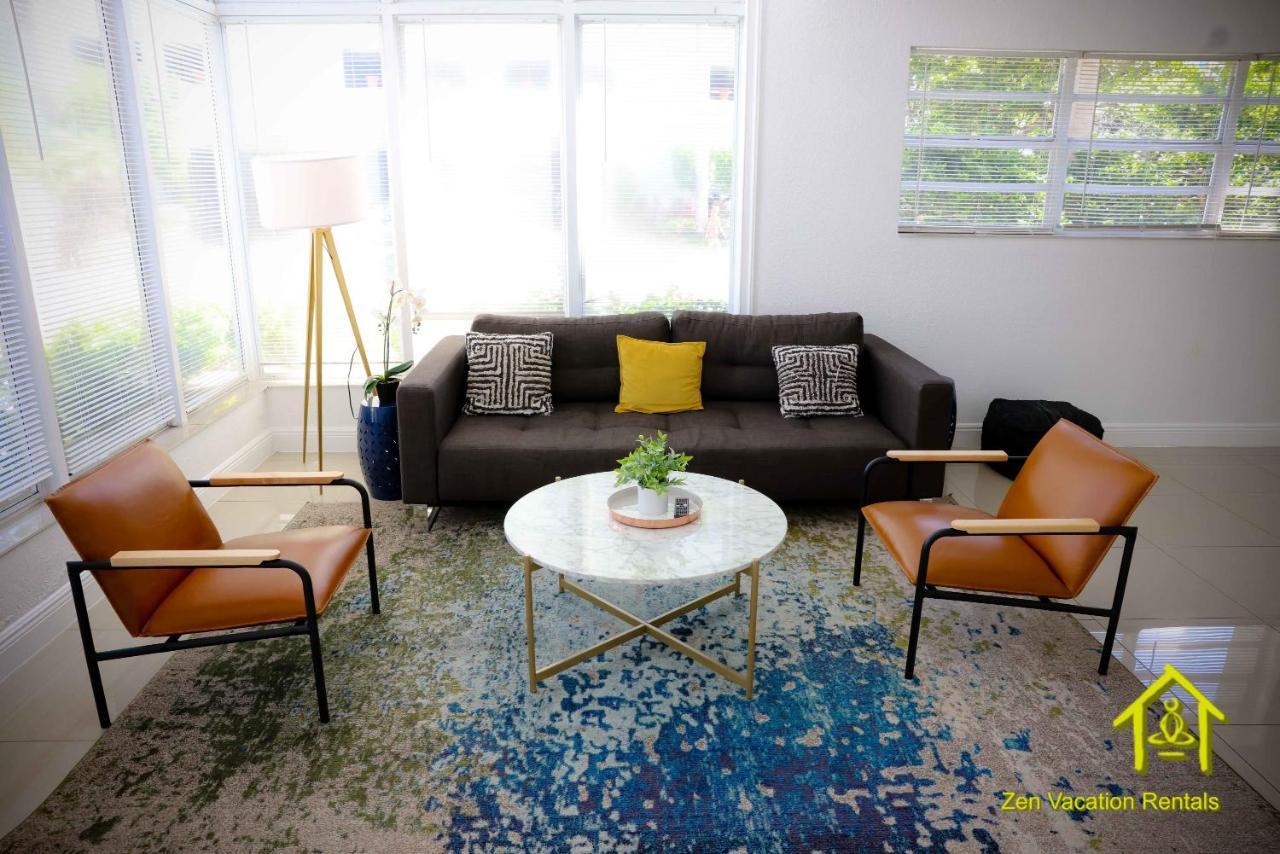Bh Club By Zen Vacation Rentals 2Br 1Ba Miami Beach Luaran gambar