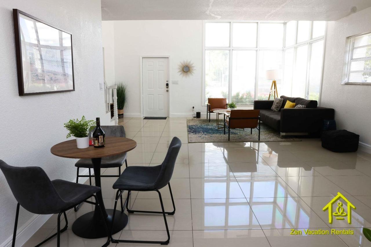 Bh Club By Zen Vacation Rentals 2Br 1Ba Miami Beach Luaran gambar