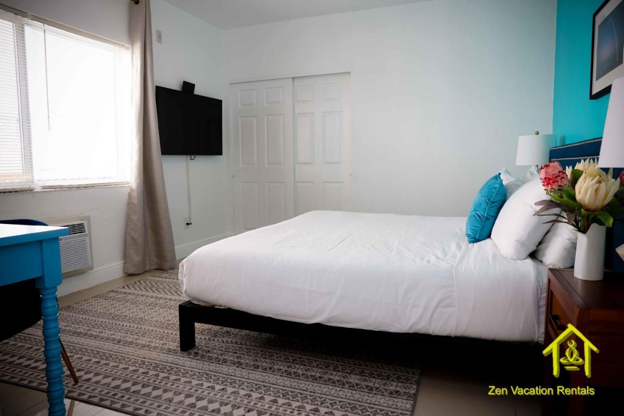Bh Club By Zen Vacation Rentals 2Br 1Ba Miami Beach Luaran gambar