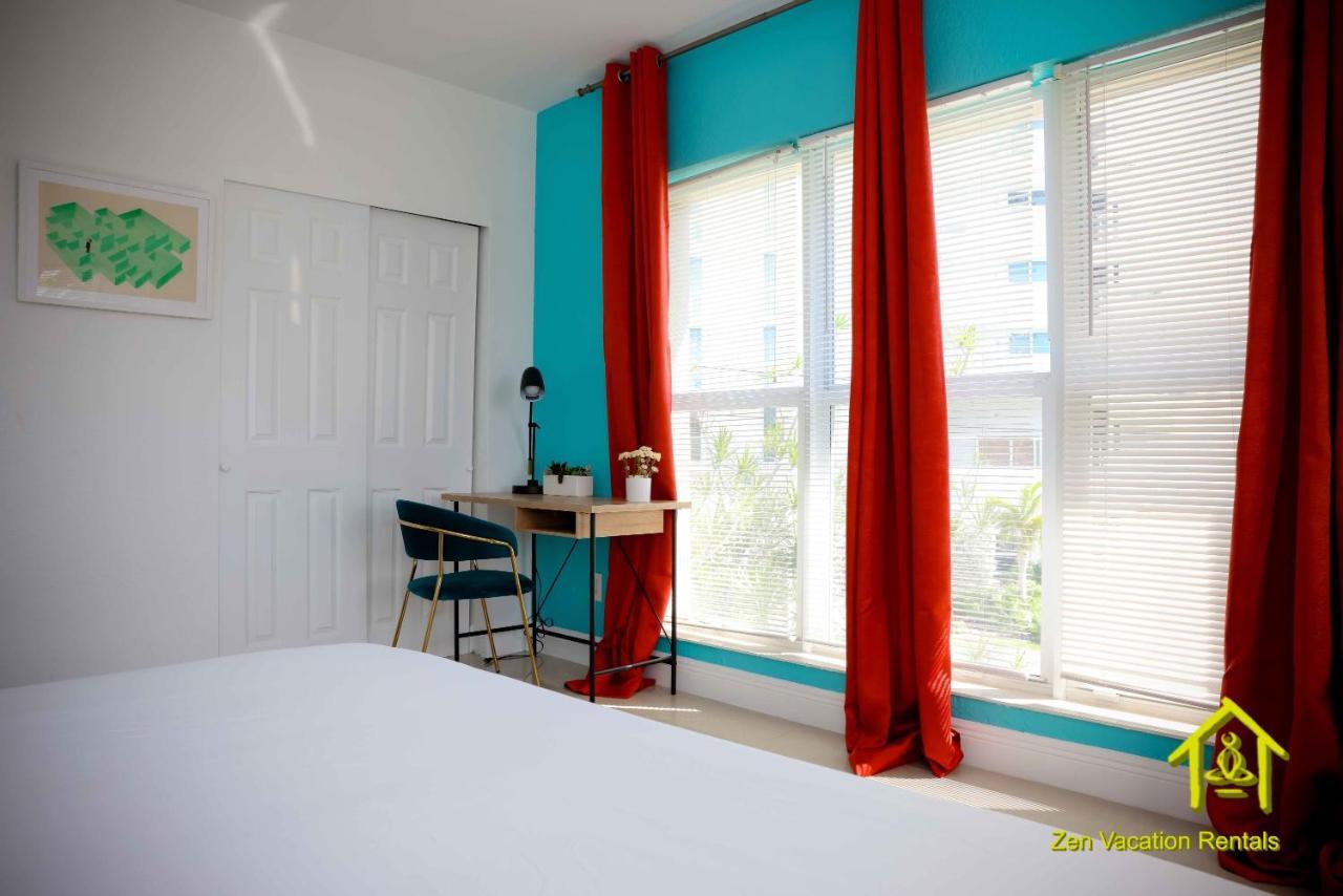 Bh Club By Zen Vacation Rentals 2Br 1Ba Miami Beach Luaran gambar