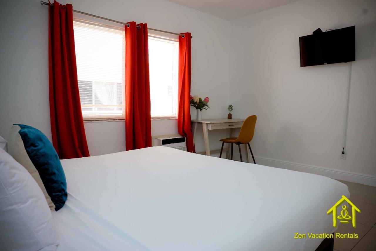 Bh Club By Zen Vacation Rentals 2Br 1Ba Miami Beach Luaran gambar