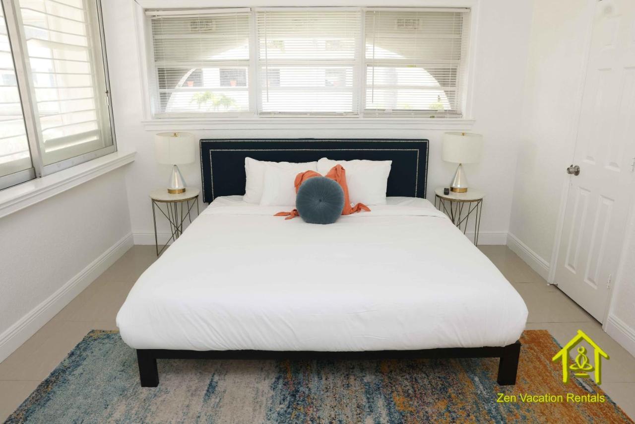 Bh Club By Zen Vacation Rentals 2Br 1Ba Miami Beach Luaran gambar