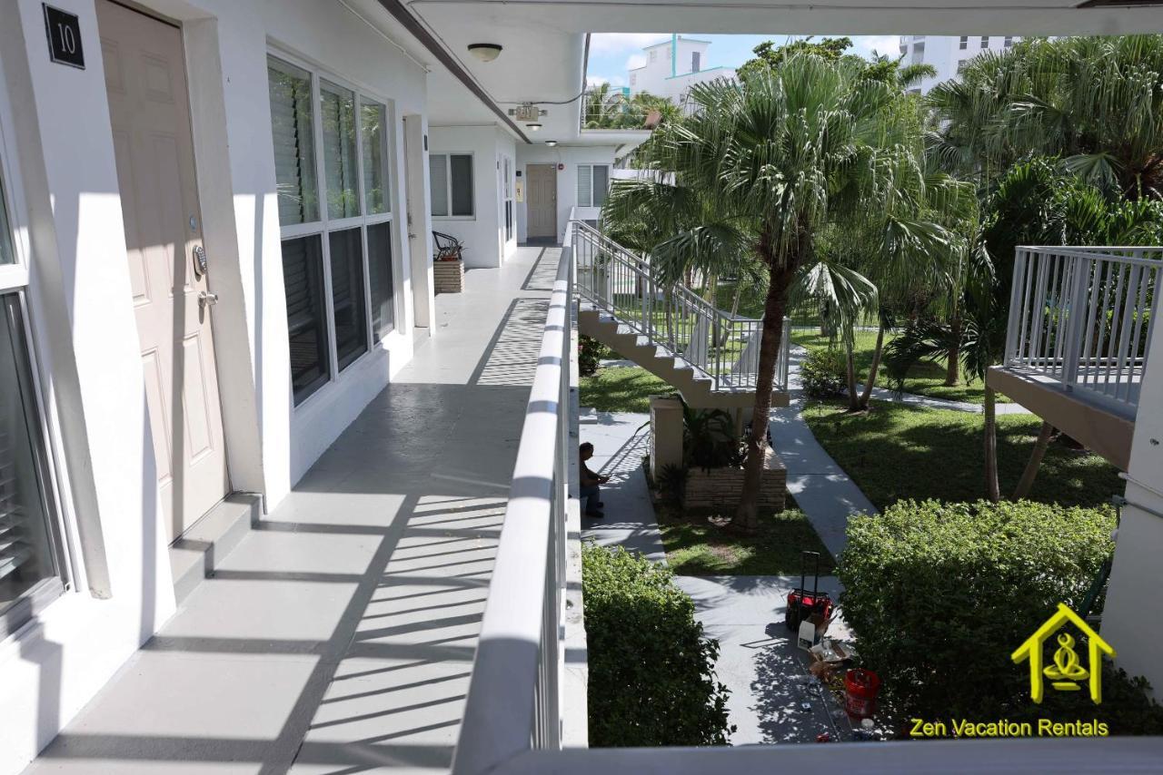 Bh Club By Zen Vacation Rentals 2Br 1Ba Miami Beach Luaran gambar