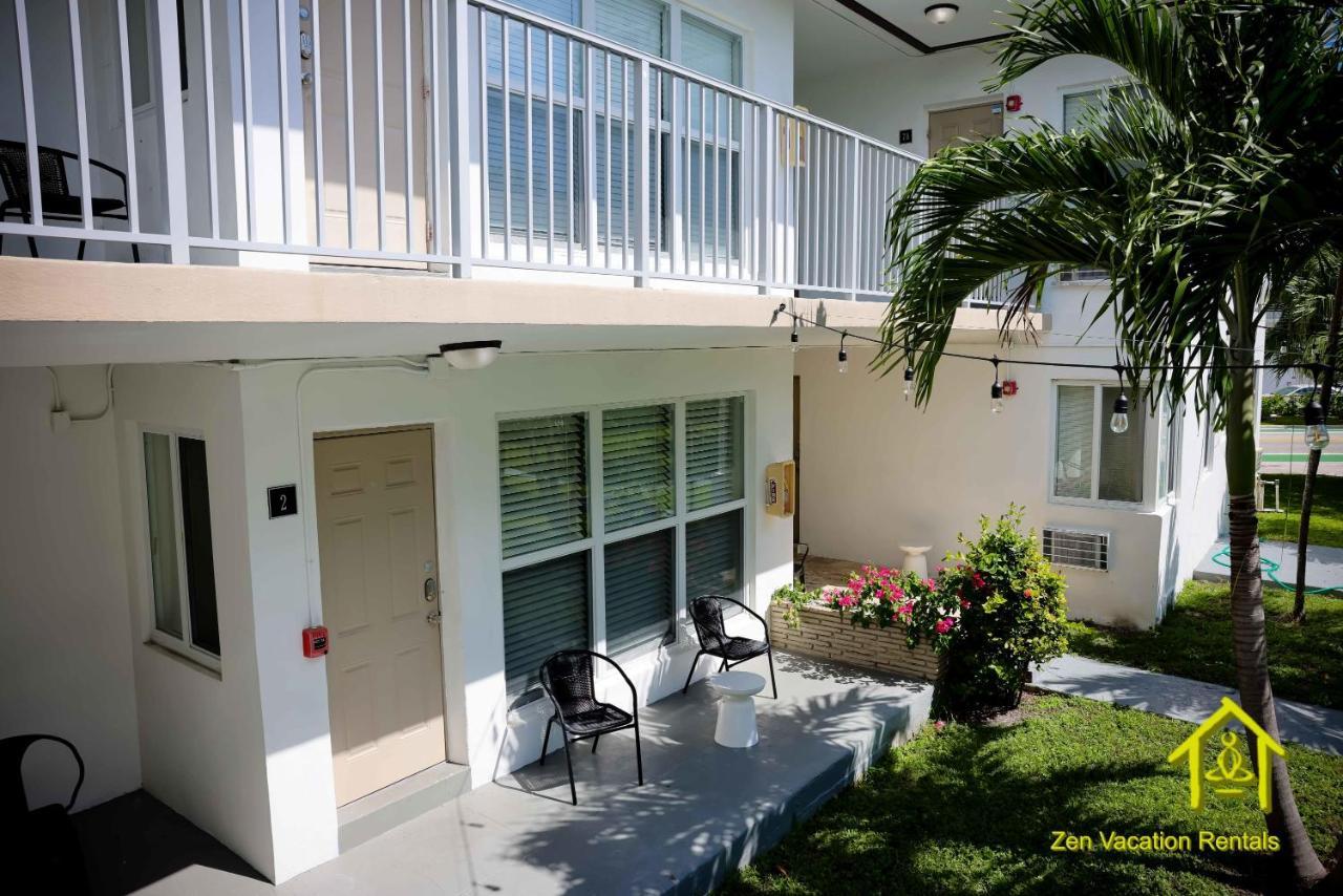 Bh Club By Zen Vacation Rentals 2Br 1Ba Miami Beach Luaran gambar