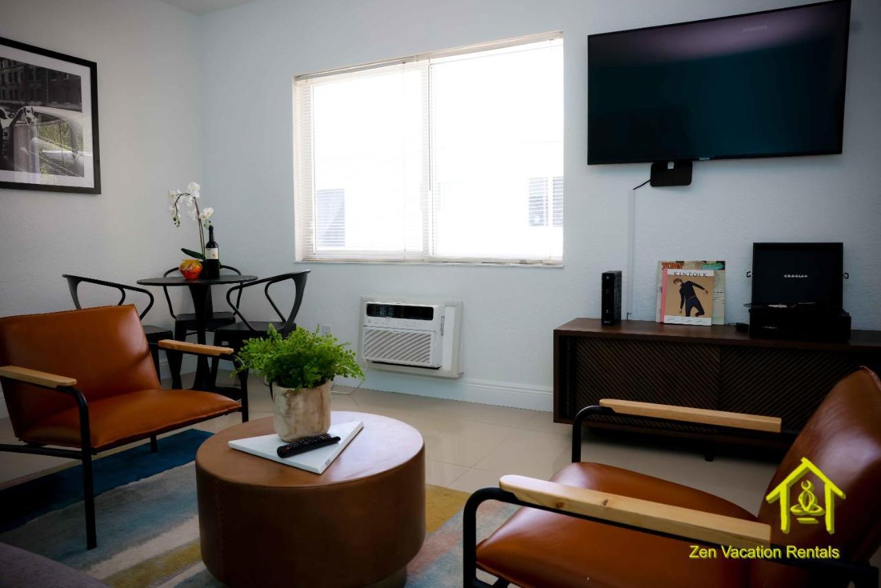 Bh Club By Zen Vacation Rentals 2Br 1Ba Miami Beach Luaran gambar