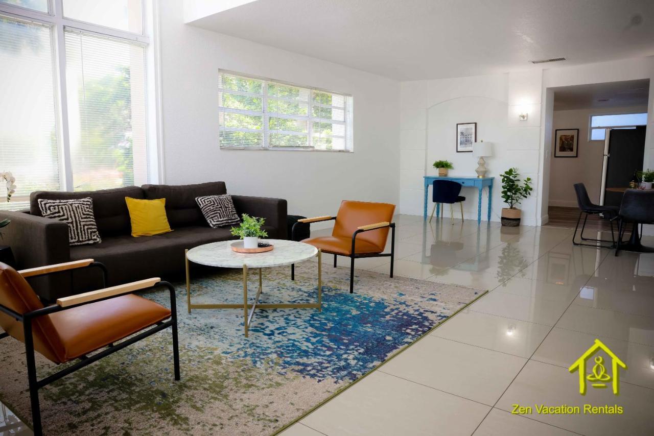 Bh Club By Zen Vacation Rentals 2Br 1Ba Miami Beach Luaran gambar