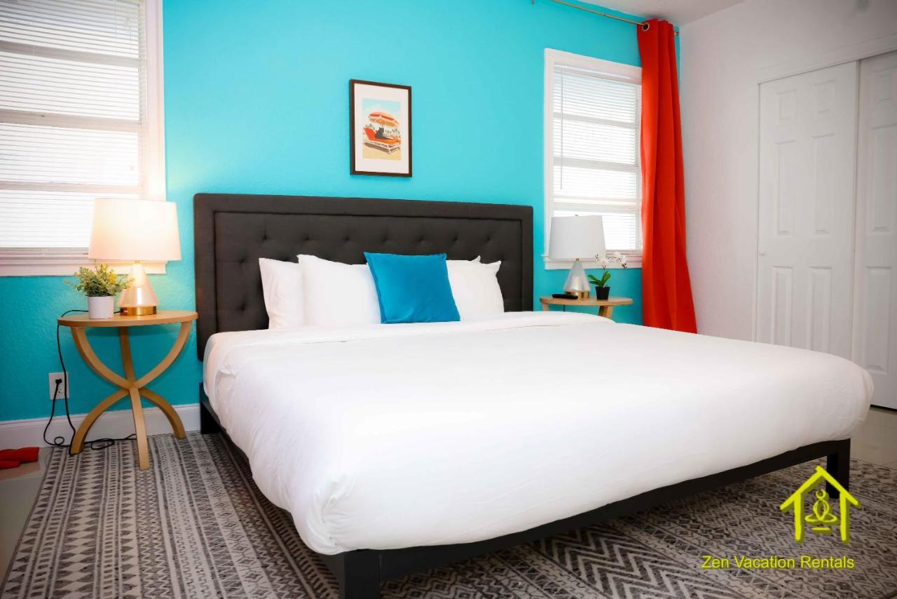 Bh Club By Zen Vacation Rentals 2Br 1Ba Miami Beach Luaran gambar