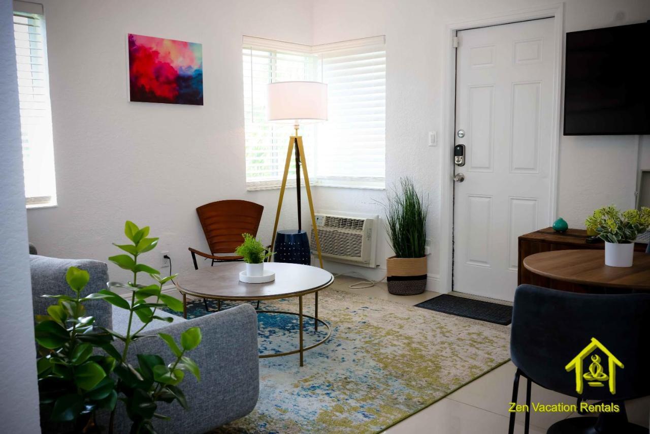 Bh Club By Zen Vacation Rentals 2Br 1Ba Miami Beach Luaran gambar