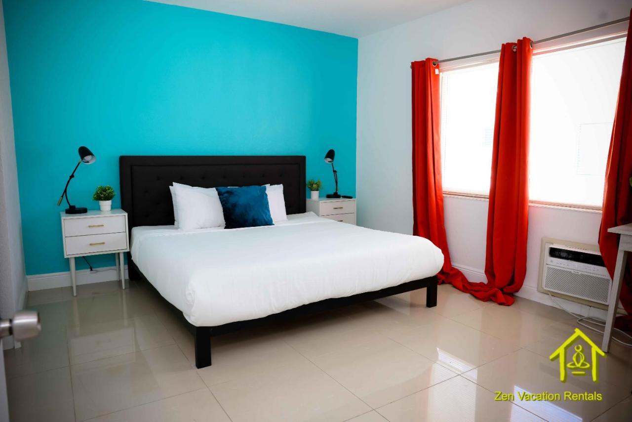 Bh Club By Zen Vacation Rentals 2Br 1Ba Miami Beach Luaran gambar